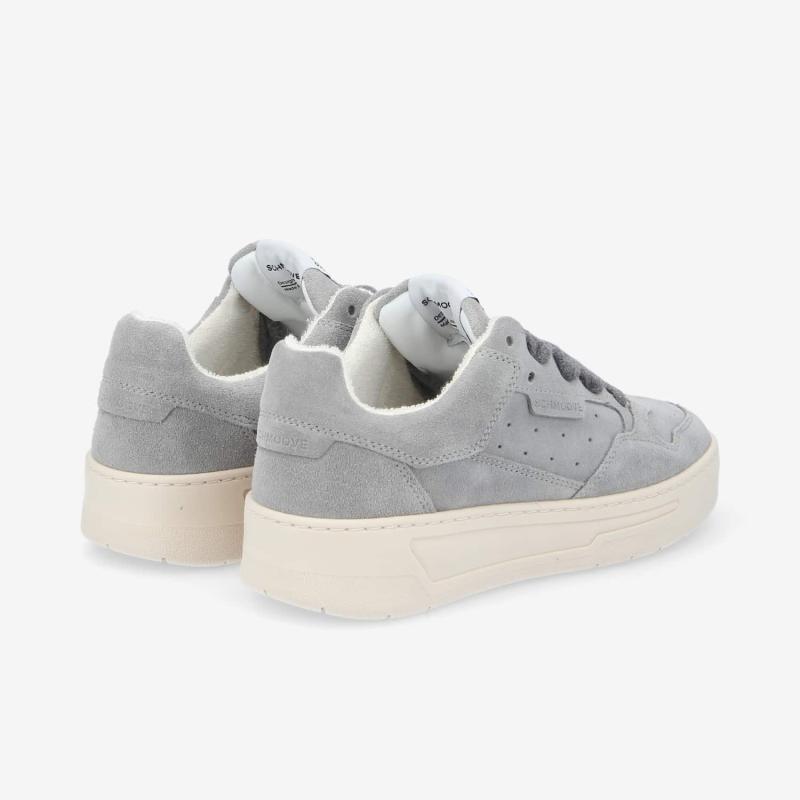 SMATCH SKATE W - SUEDE -  GRIS CLAIR